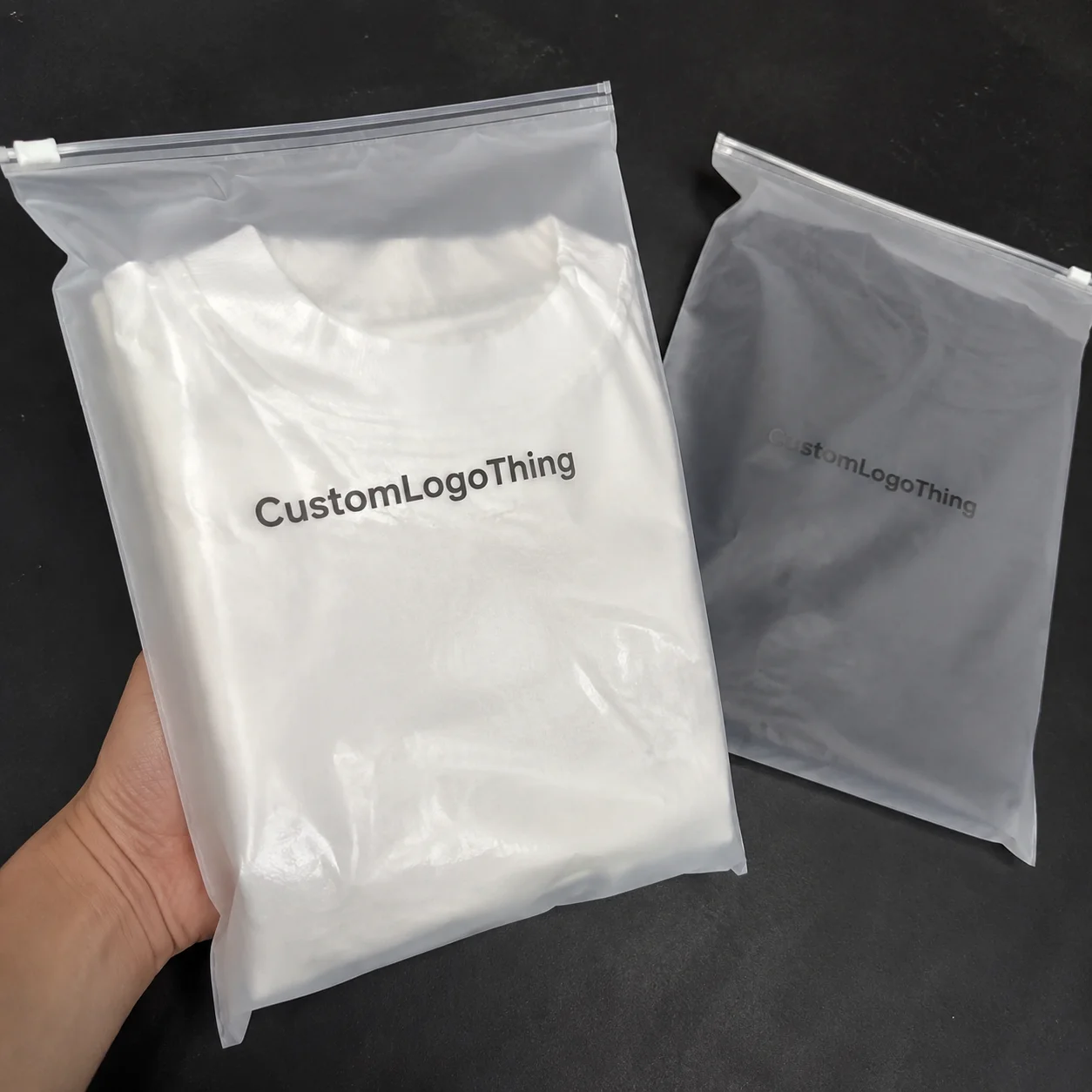 Custom Plastic Bags No Minimum Order: Buy Small