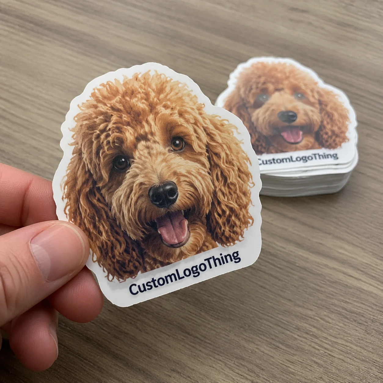 Custom Dog Stickers: Design, Price, and Order Smart