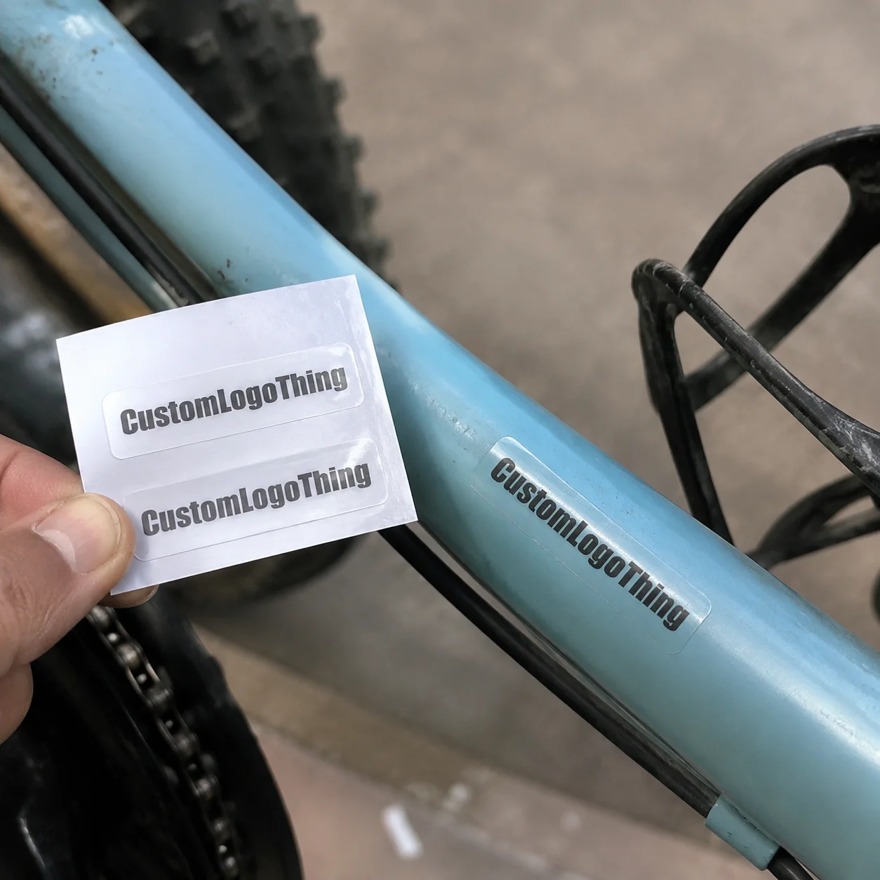 Custom Bicycle Name Stickers: Design, Price, and Order