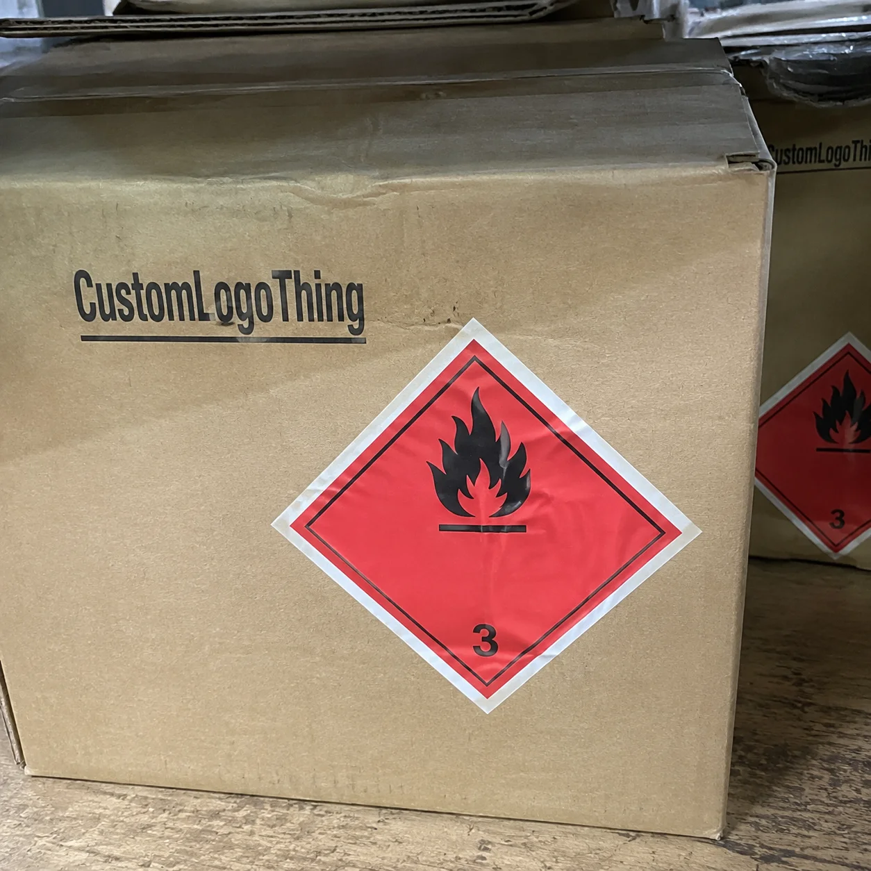 Custom Hazard Stickers with Logo: Buyer's Guide