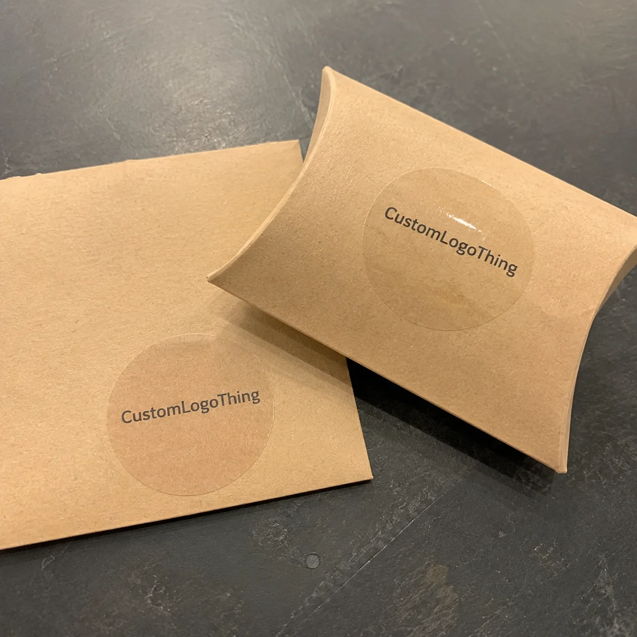 Why Custom Stickers Punch Above Their Weight - CustomLogoThing packaging example