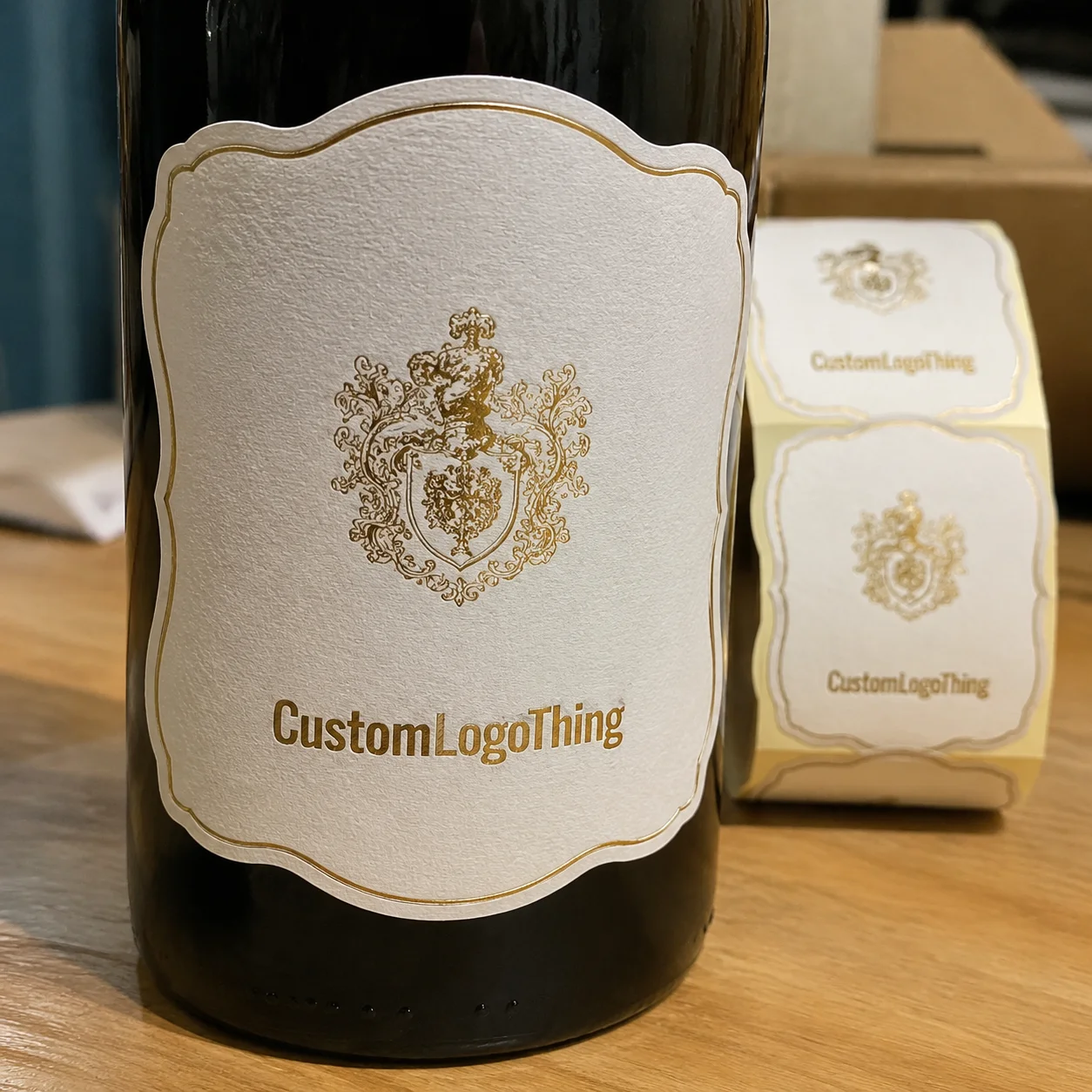 Personalized Wine Label Stickers for Custom Bottles