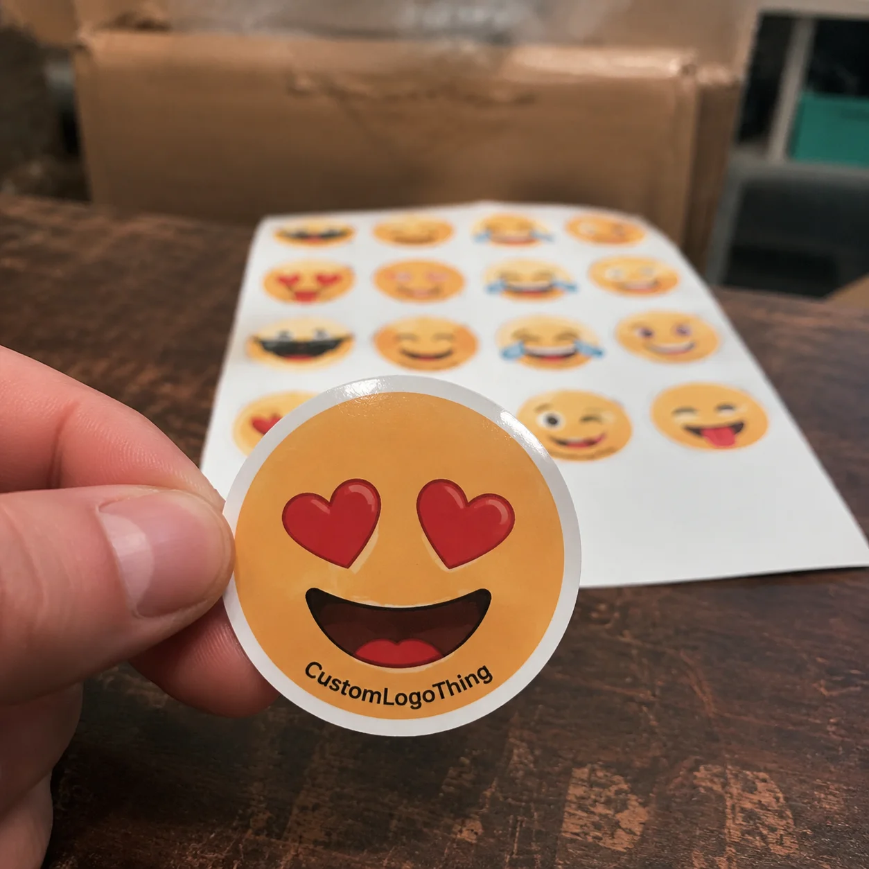 Custom Emoji Stickers: Buy the Right Ones for Your Brand