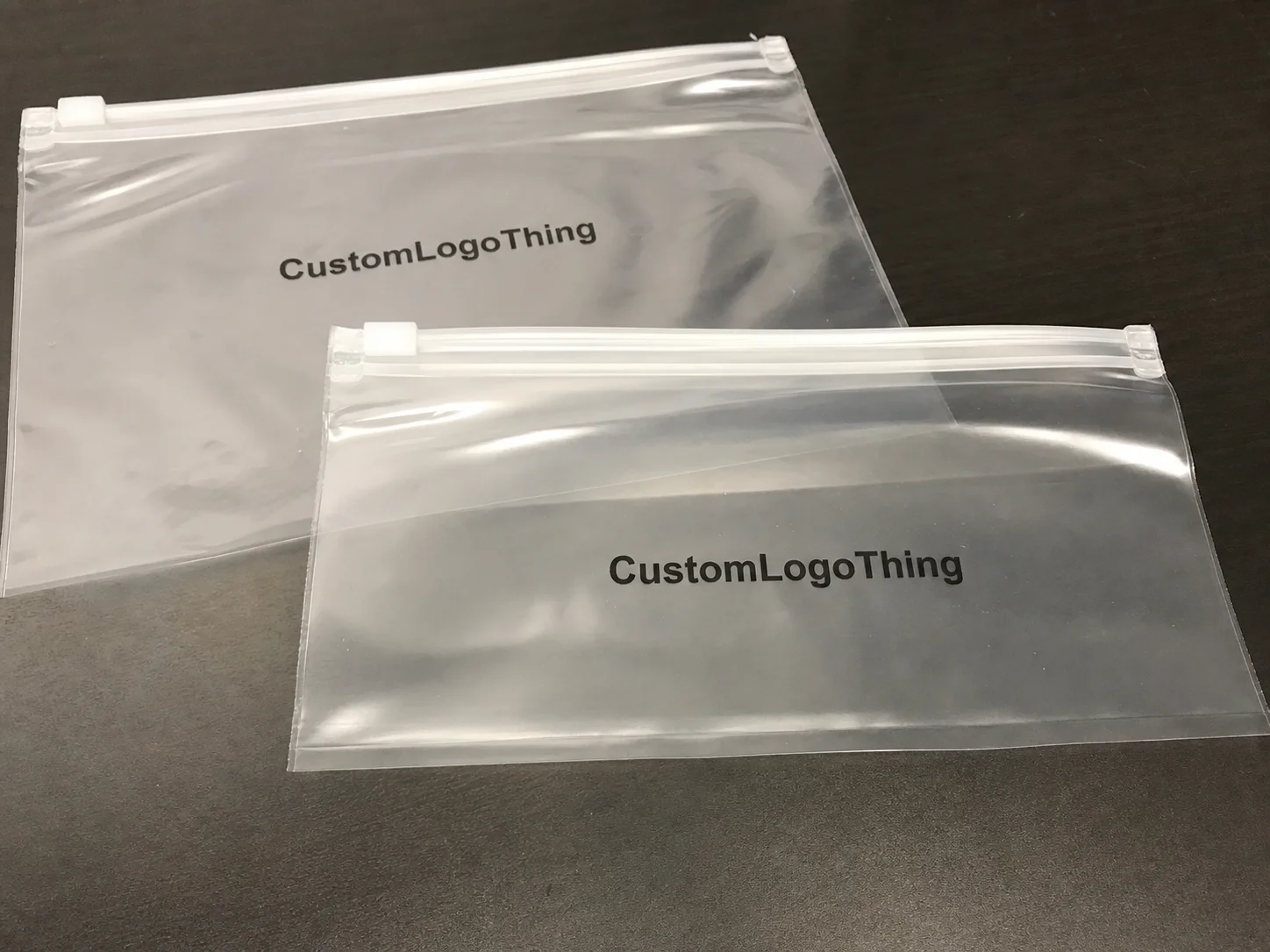 How to Choose a Clear Zipper Bags Private Label Supplier