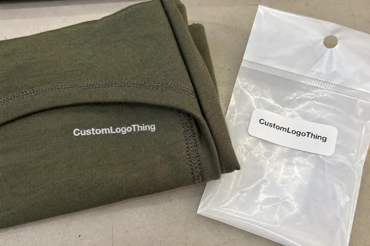 Custom Heat Transfer Label Bulk Order for Apparel Brands