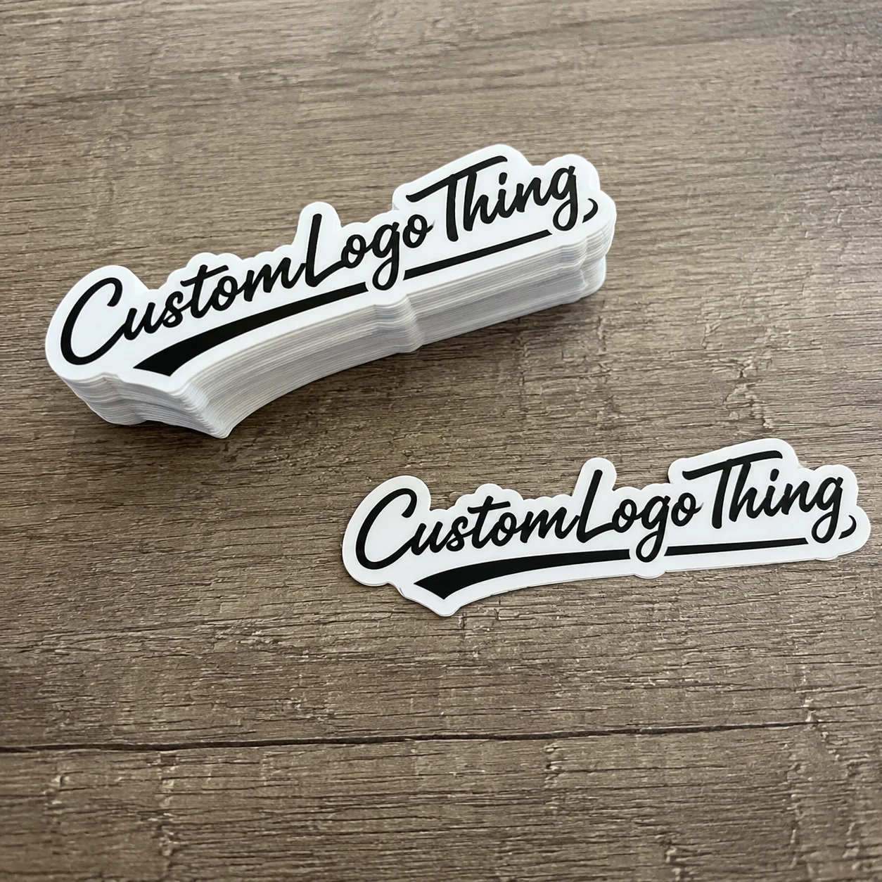 Order Die Cut Stickers Low MOQ Custom Order Packs