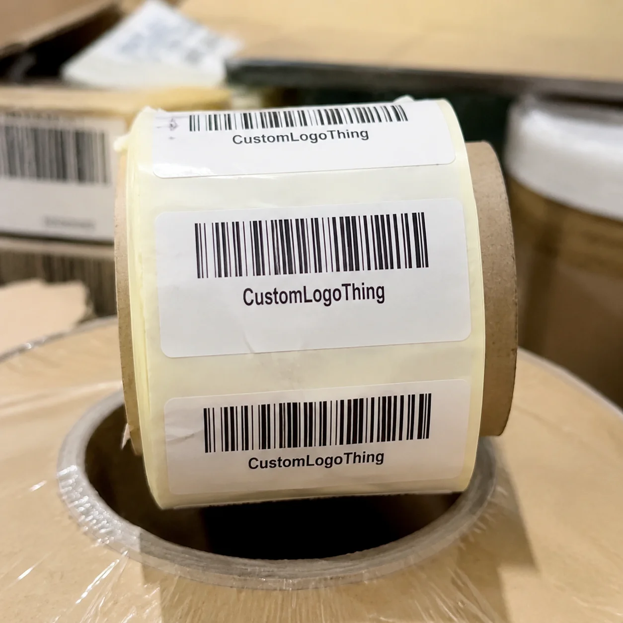 Barcode Labels Low MOQ Custom Order for Small Runs