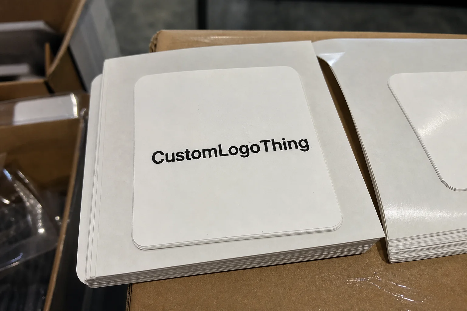 Custom Custom Logo Stickers Bulk Order Made Simple