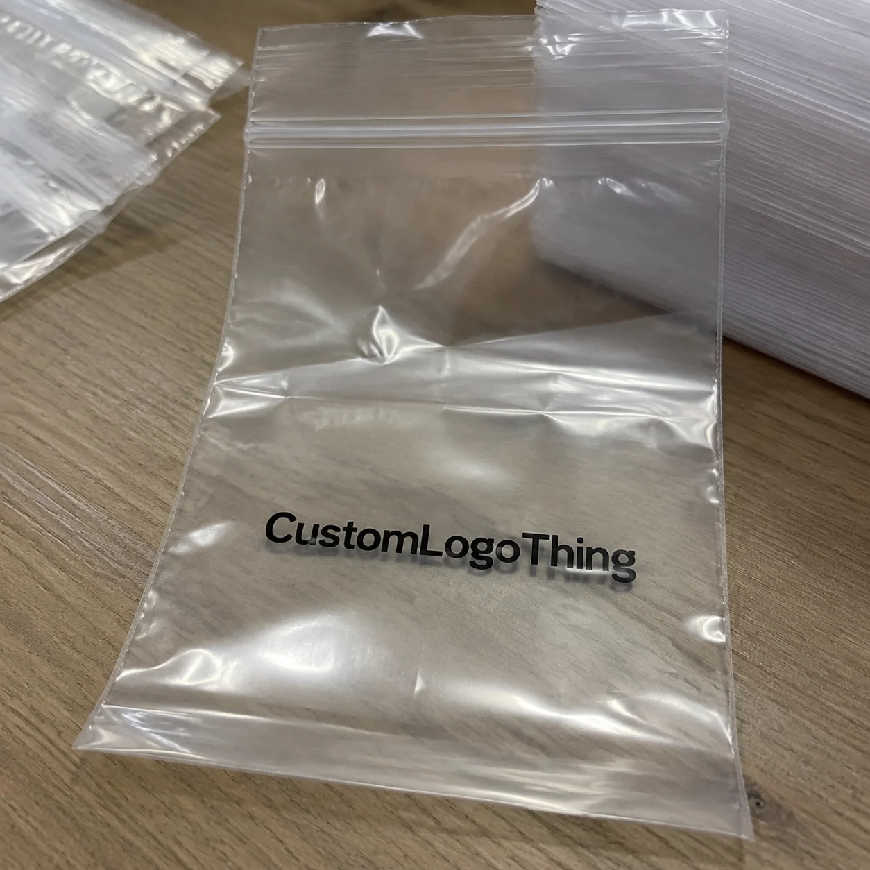 Clear Zipper Bags Unit Cost: Get a Quote That Works