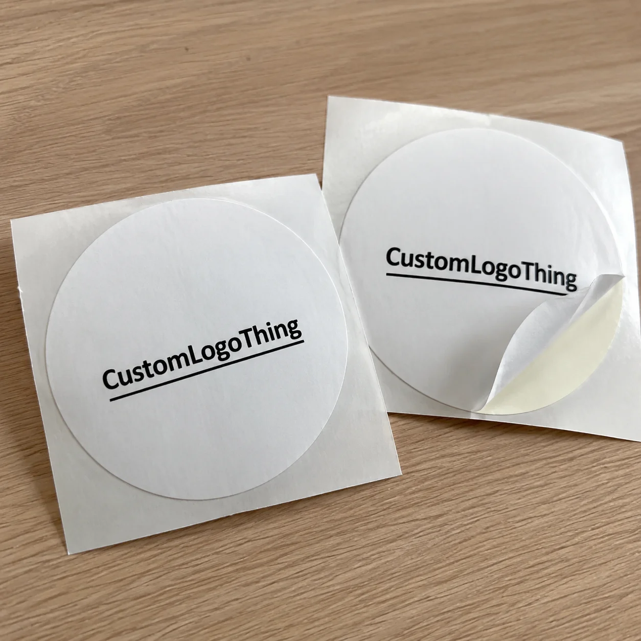 Vinyl Stickers Material and Printing Guide to Order