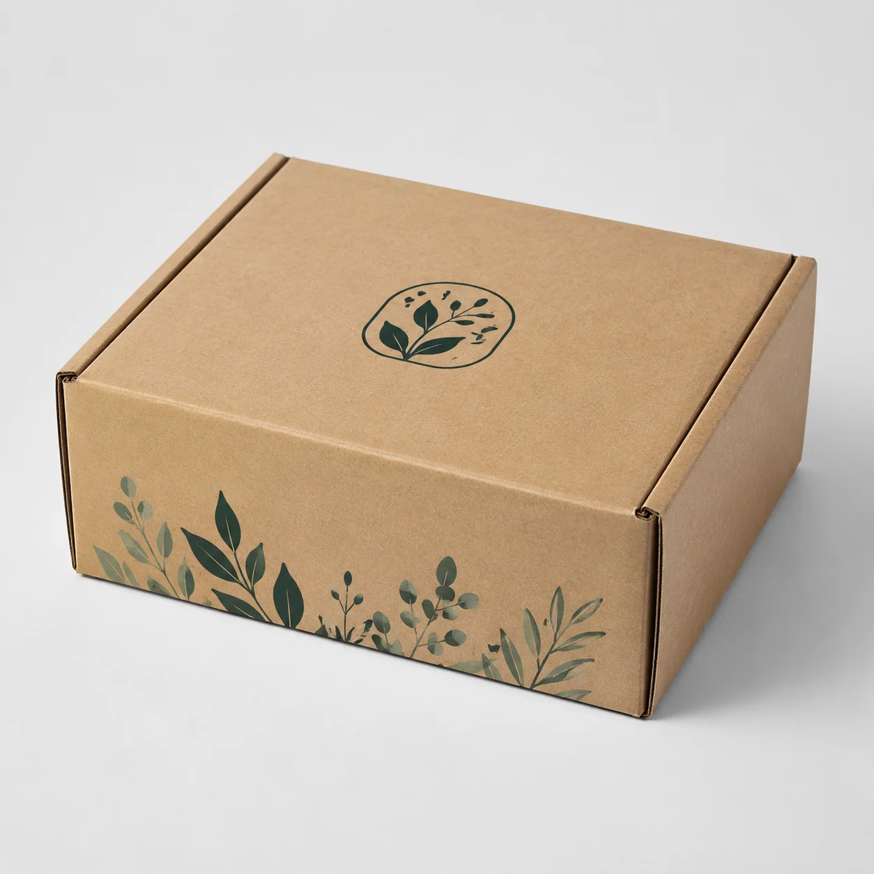 Custom Kraft Mailer Box