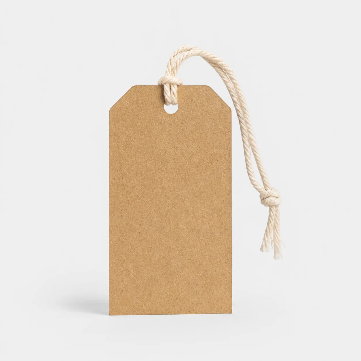 Custom Kraft Hang Tag with String