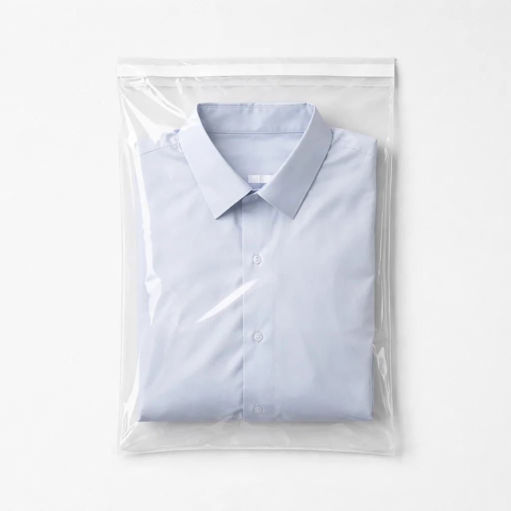 Custom Poly Garment Bag