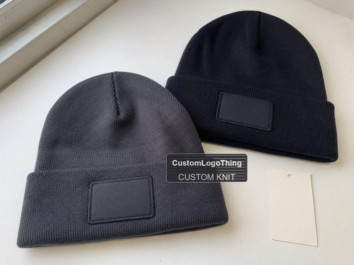 Custom Cuffed Beanies for Brand Merchandise