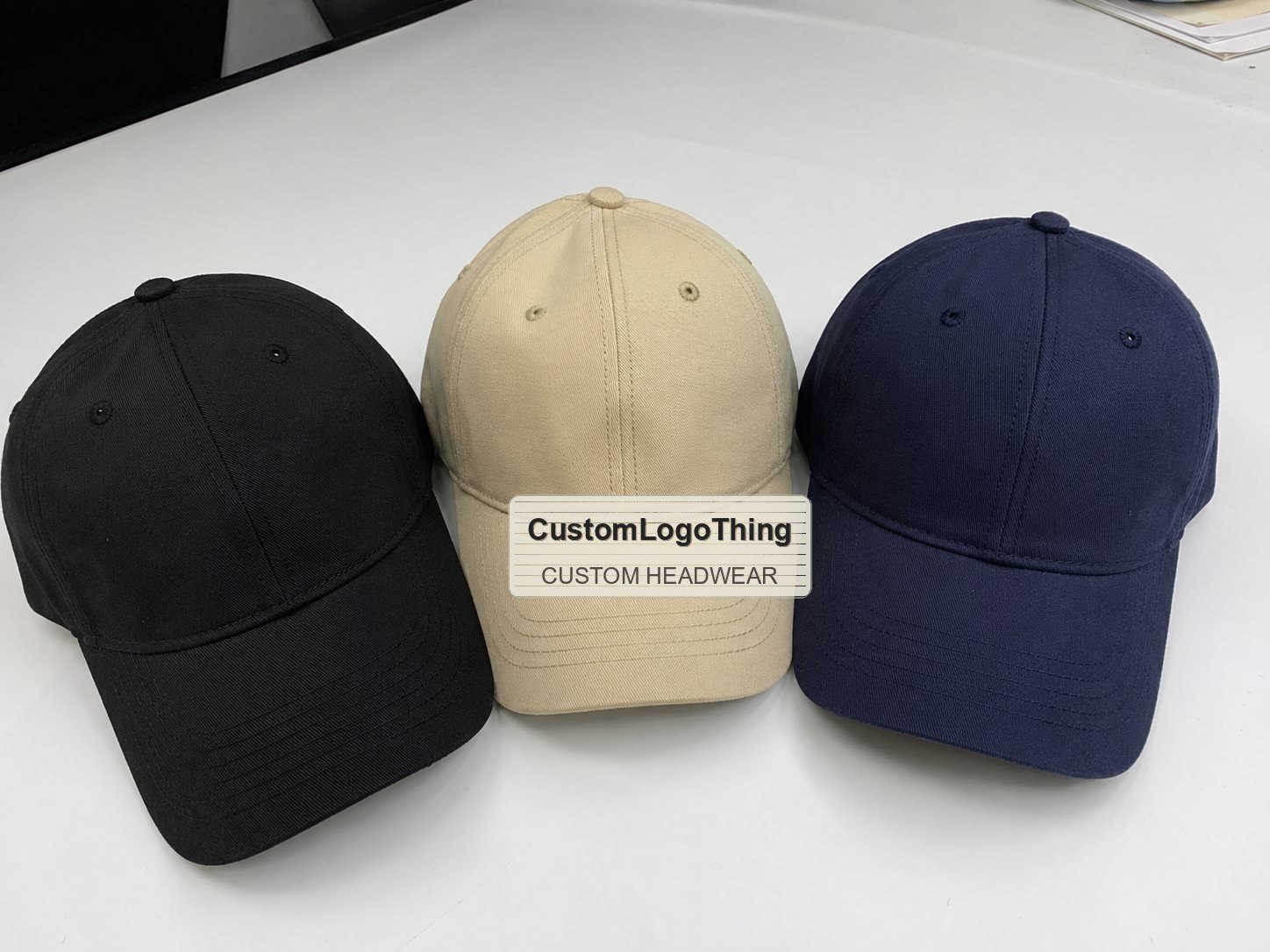 Custom Embroidered Baseball Caps