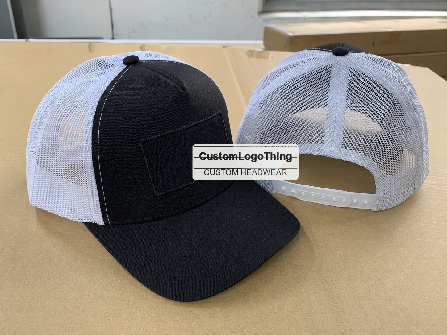 Custom Mesh Trucker Caps for Promotions