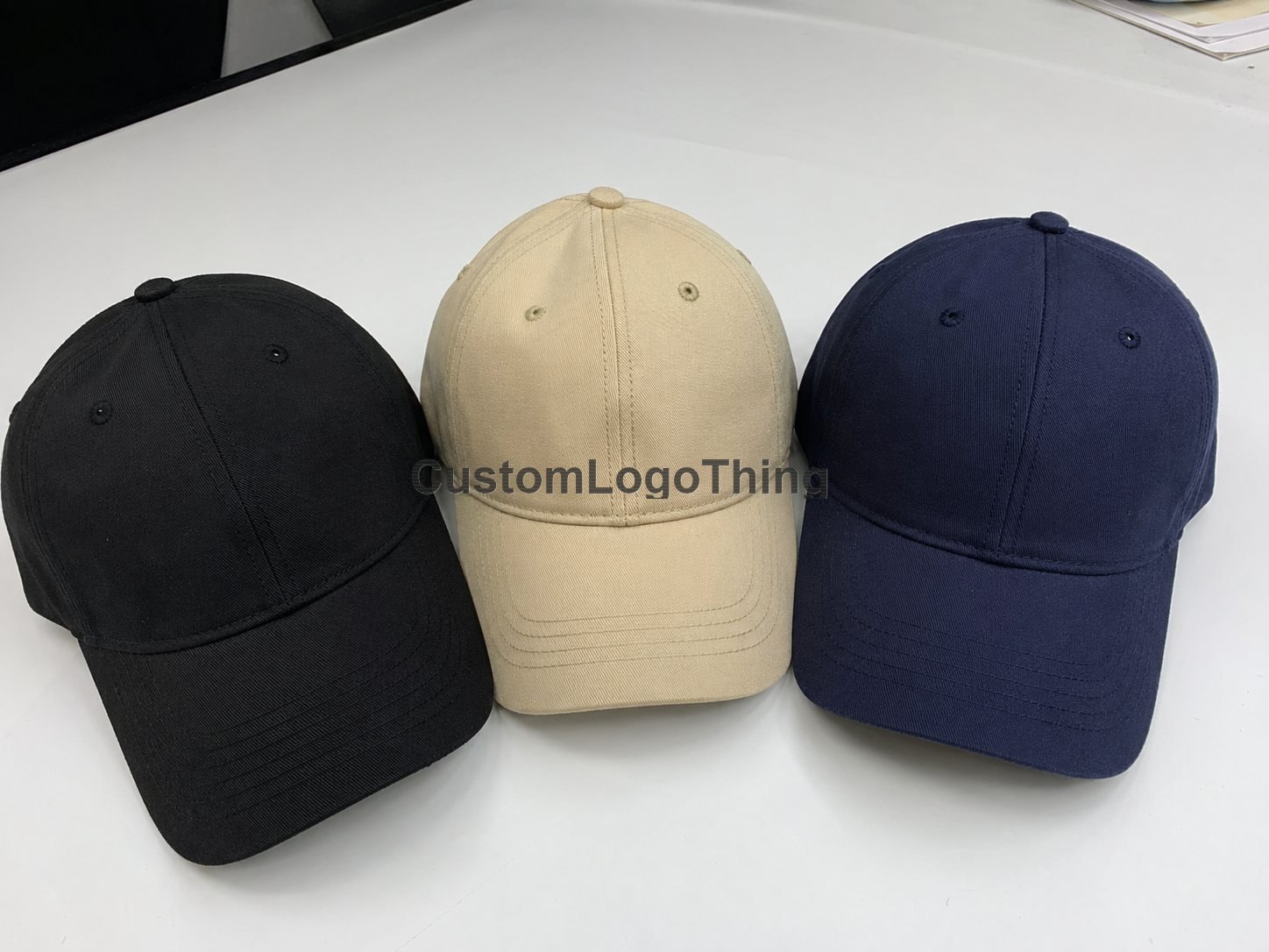 Custom Embroidered Baseball Caps