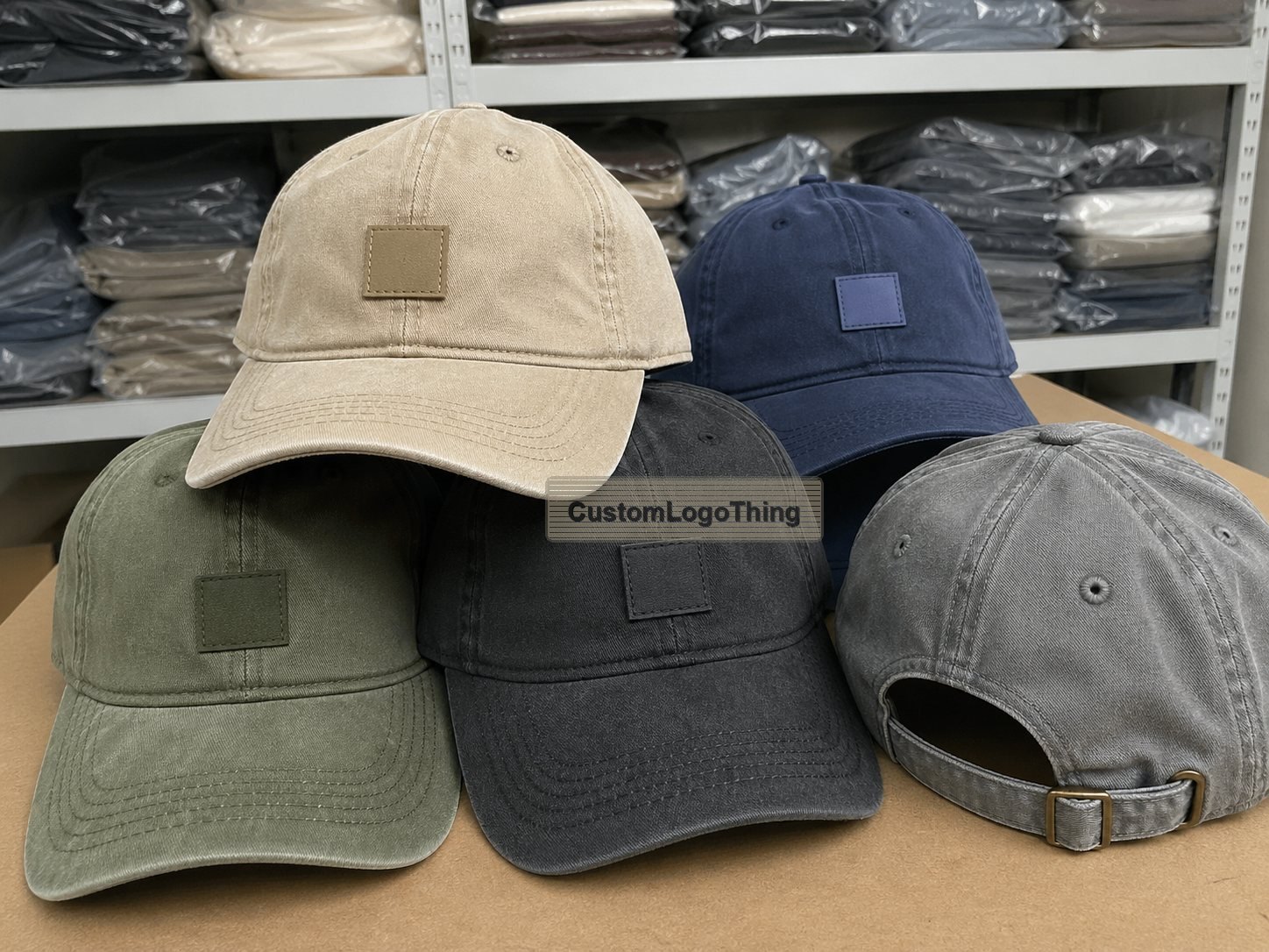 Custom Dad Hats with Logo Embroidery