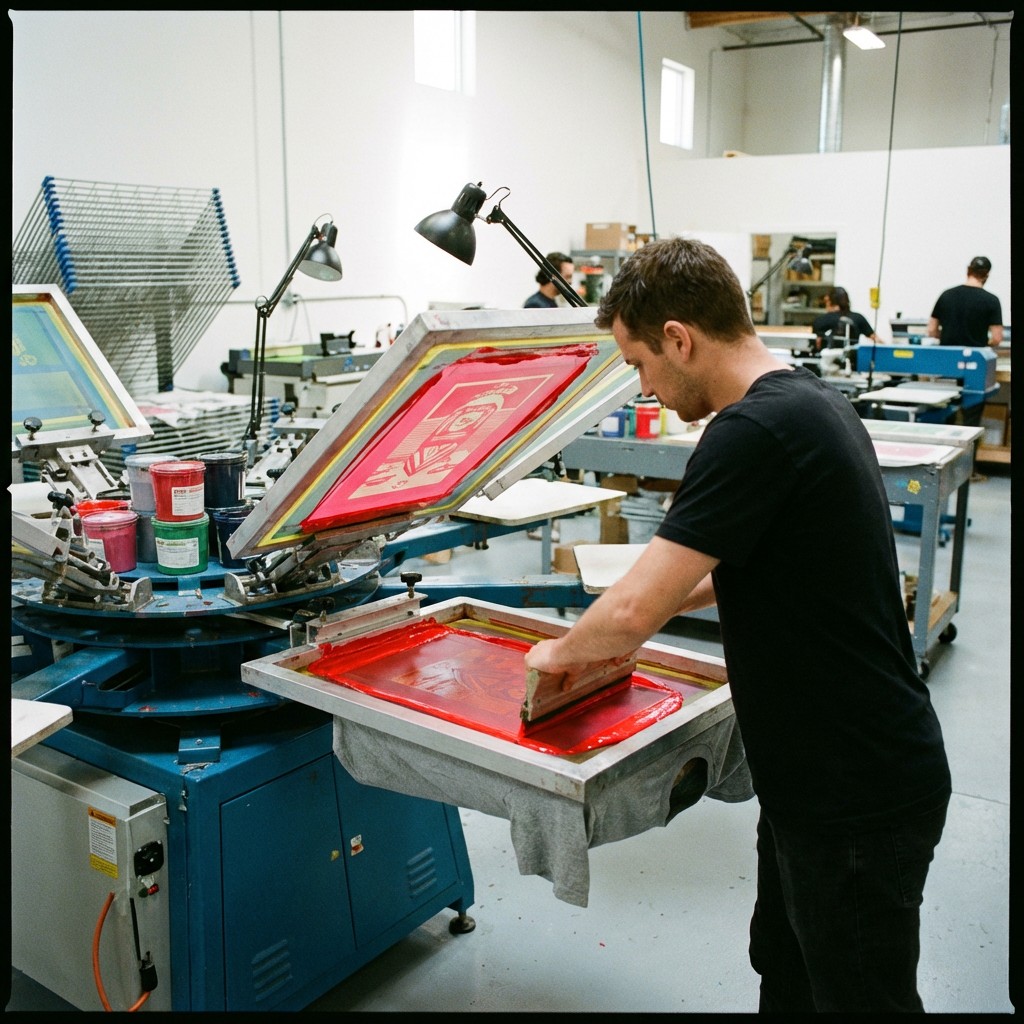 Offset Printing Press