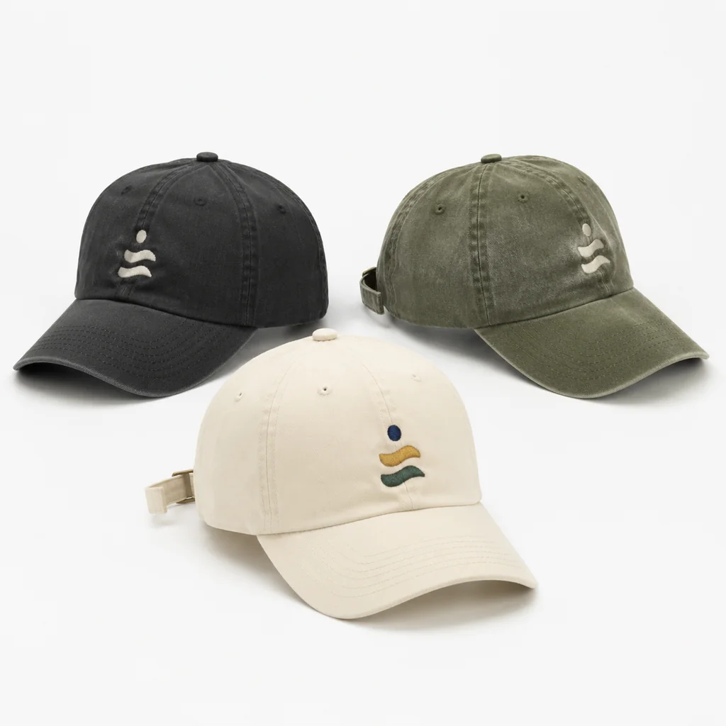 Custom Embroidered Baseball Caps