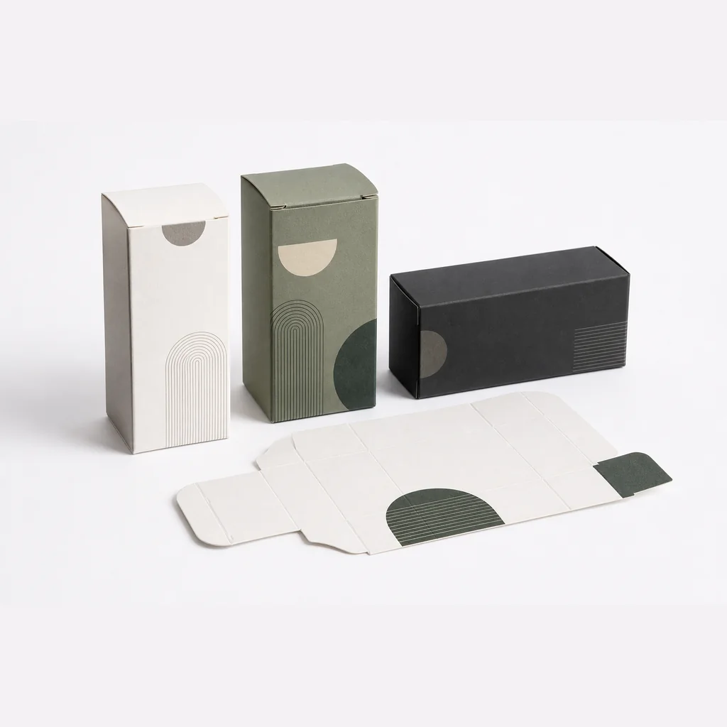 Custom folding cartons