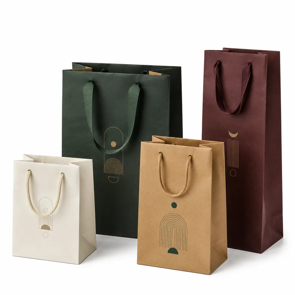 1-500pcs Wholesales Custom Welcome Gift Bag for Birthday Party Personalized Bag for Wedding Party Favor Bachelorette Bridesmaid Party