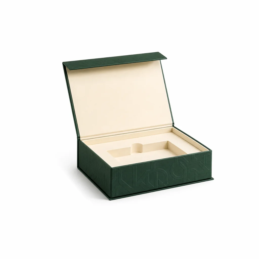 Custom magnetic rigid gift box
