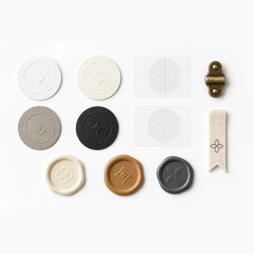 Custom Sticker Seal