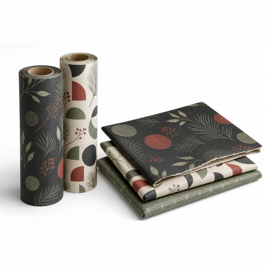 Custom Wrapping Paper