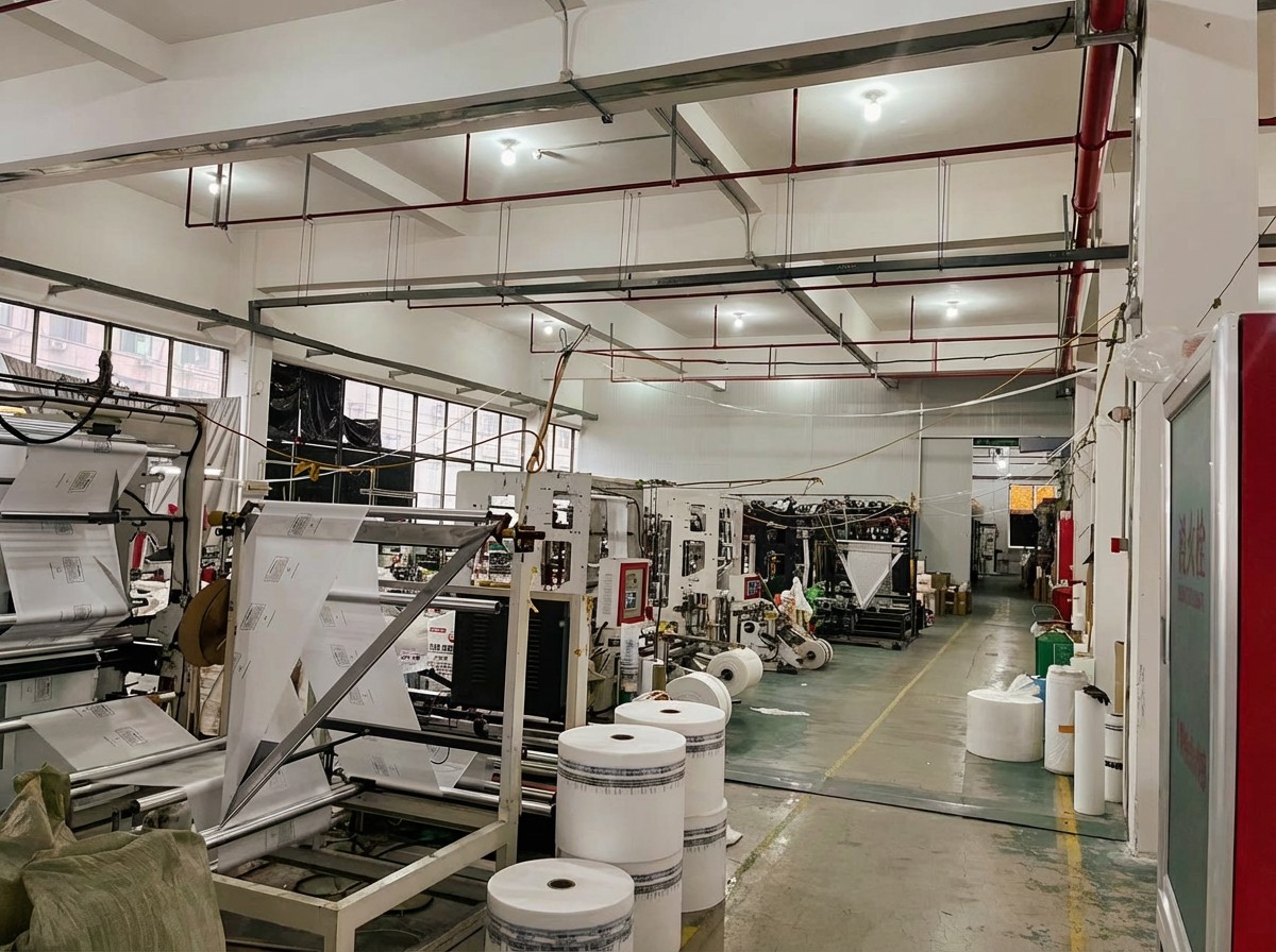 Factory production equipment