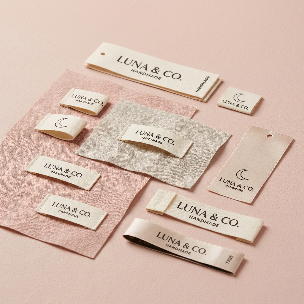 Custom clothing labels and woven labels