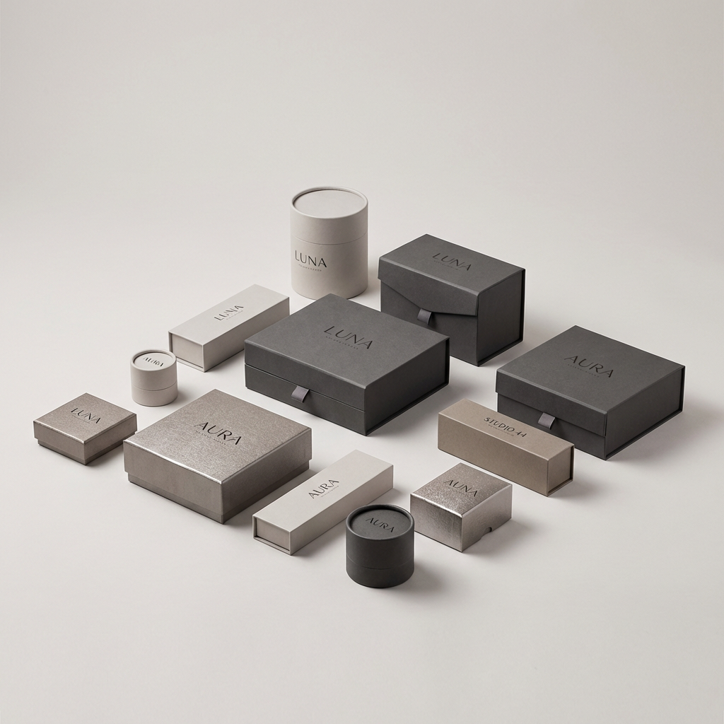 Custom paper packaging boxes