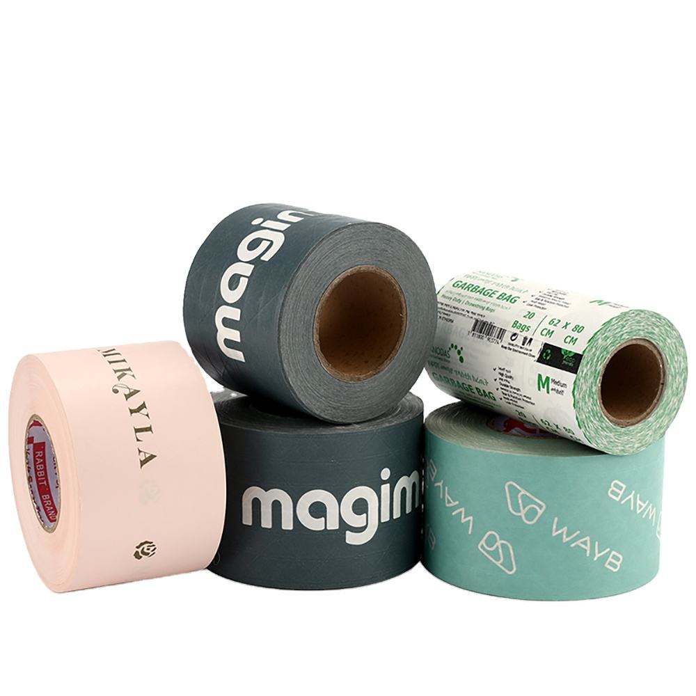 Custom packaging tape with logo